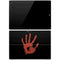 Bloody Handprint Surface Pro 3 Skin
